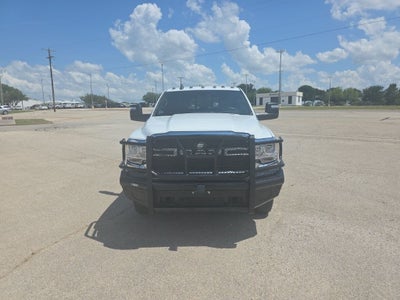 2024 RAM 3500 Tradesman Crew Cab 4x4 8' Box