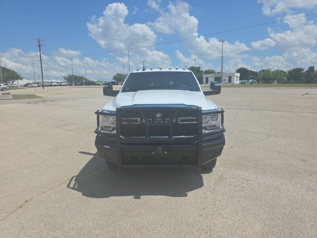 2024 RAM 3500 Tradesman Crew Cab 4x4 8' Box