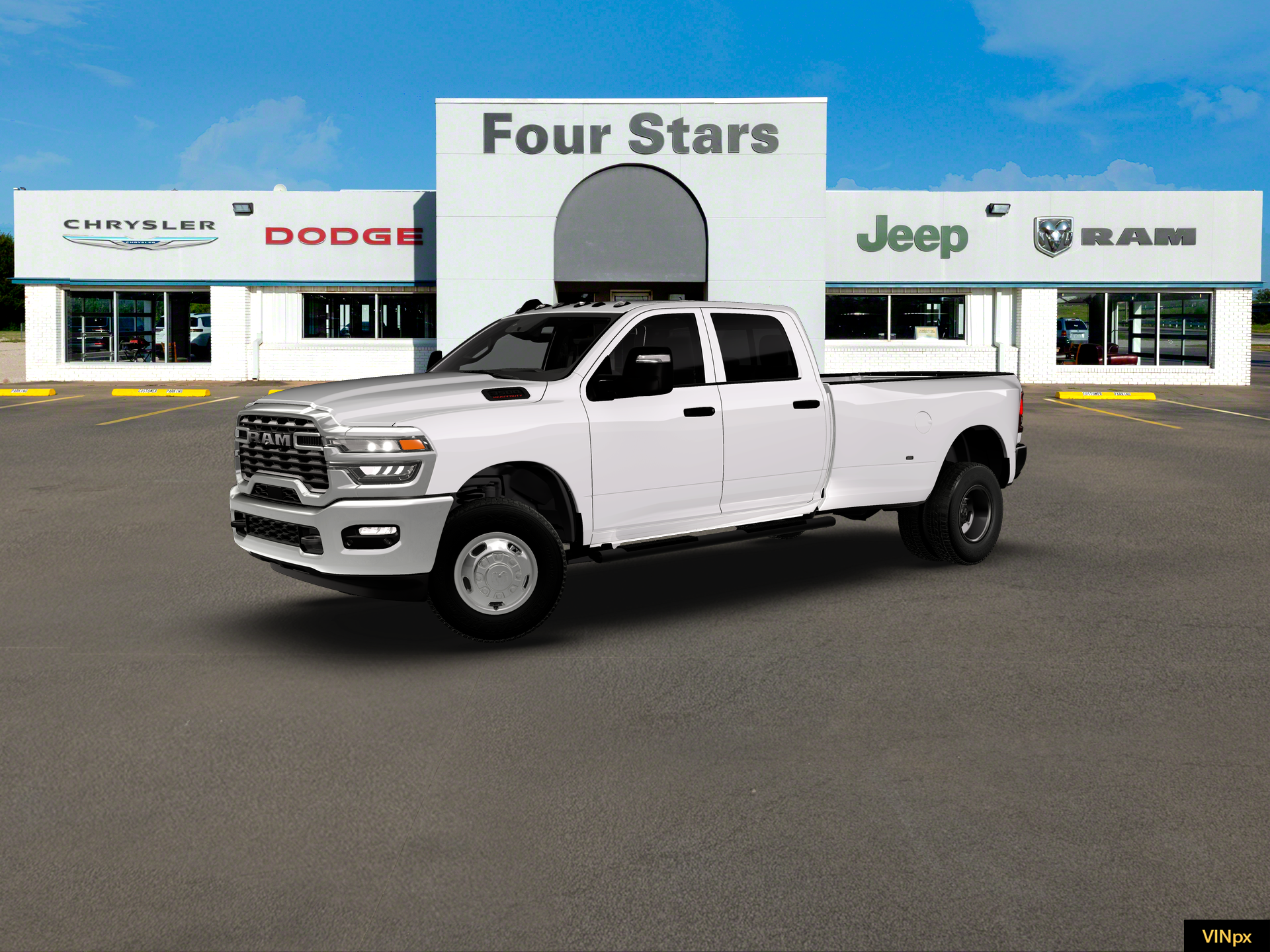 2026 RAM Ram 3500 RAM 3500 TRADESMAN CREW CAB 4X4 8' BOX