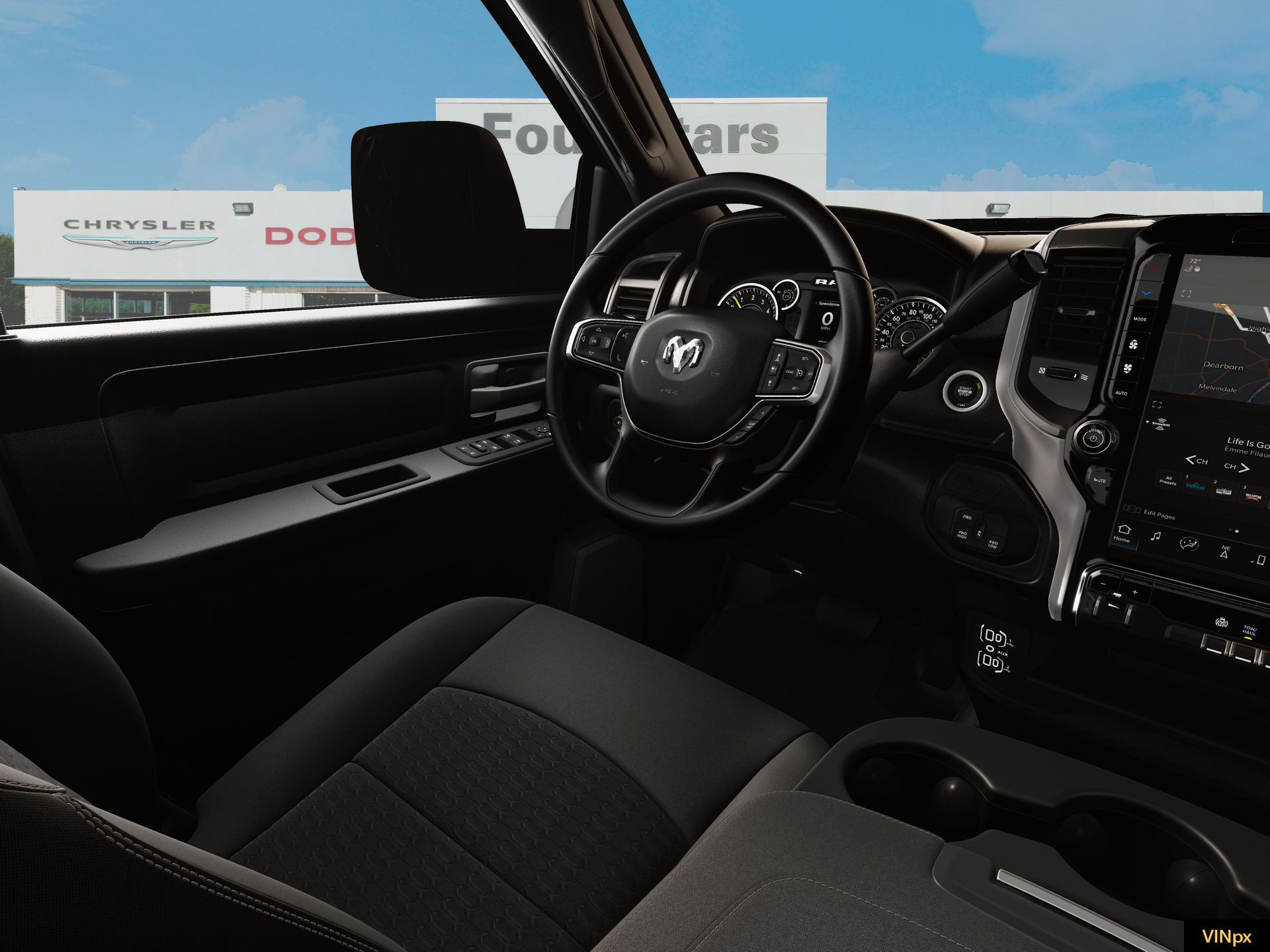 2026 RAM Ram 3500 RAM 3500 TRADESMAN CREW CAB 4X4 8' BOX