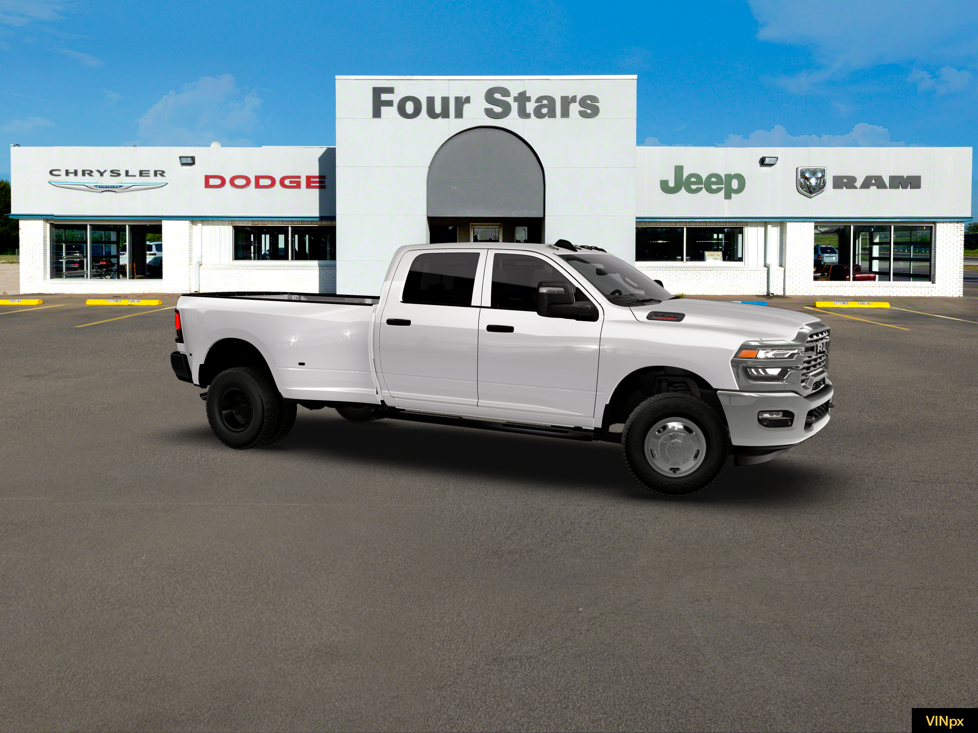 2026 RAM Ram 3500 RAM 3500 TRADESMAN CREW CAB 4X4 8' BOX