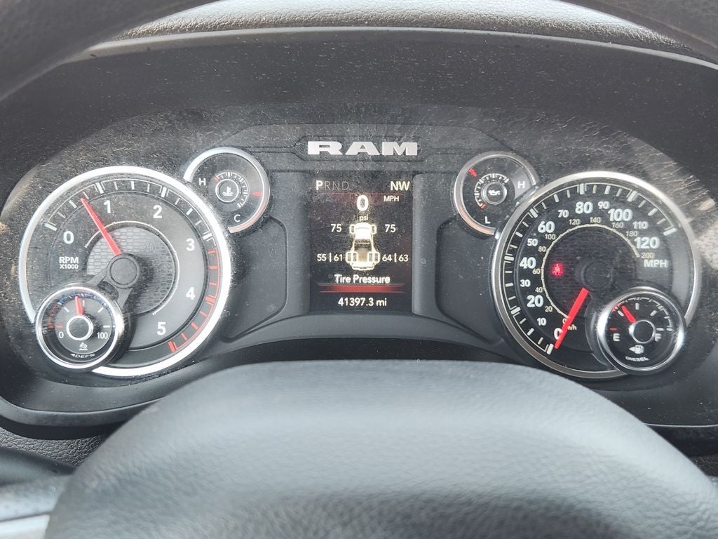 2024 RAM 3500 Tradesman Crew Cab 4x4 8' Box