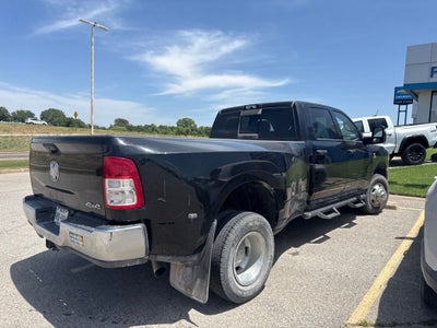 2024 RAM 3500 Tradesman Crew Cab 4x4 8' Box