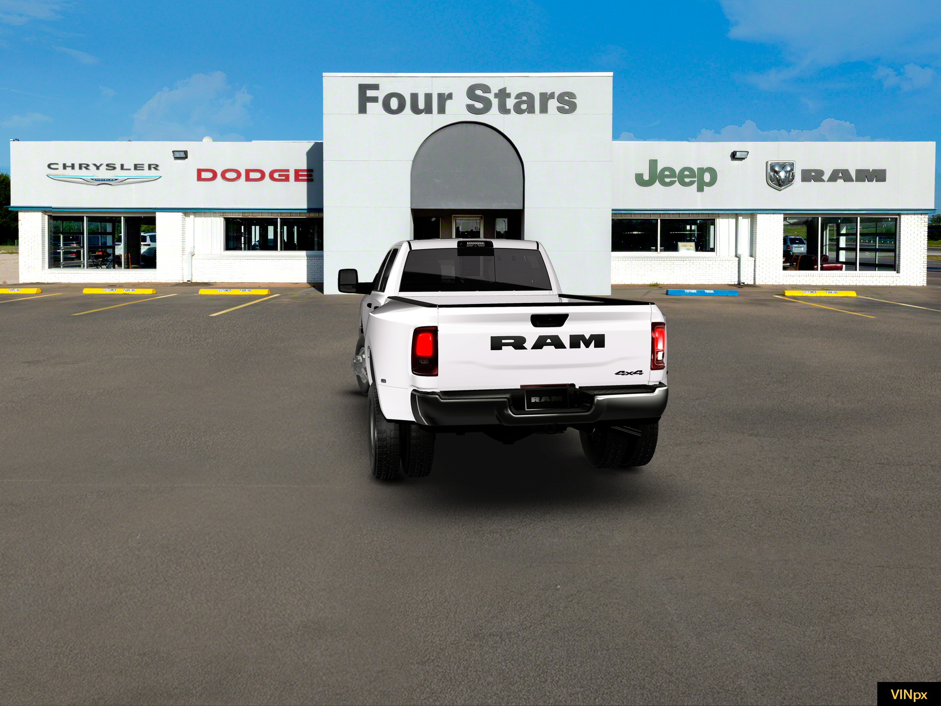 2026 RAM Ram 3500 RAM 3500 TRADESMAN CREW CAB 4X4 8' BOX