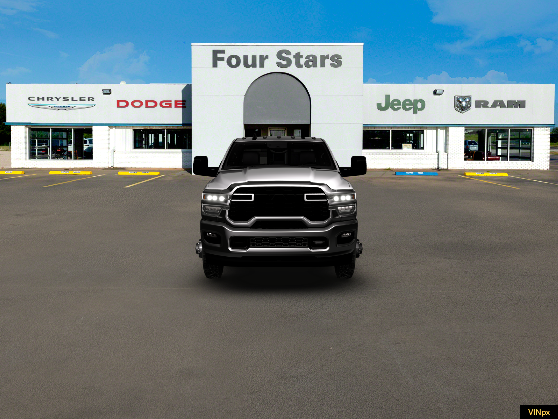 2026 RAM Ram 3500 RAM 3500 TRADESMAN CREW CAB 4X4 8' BOX