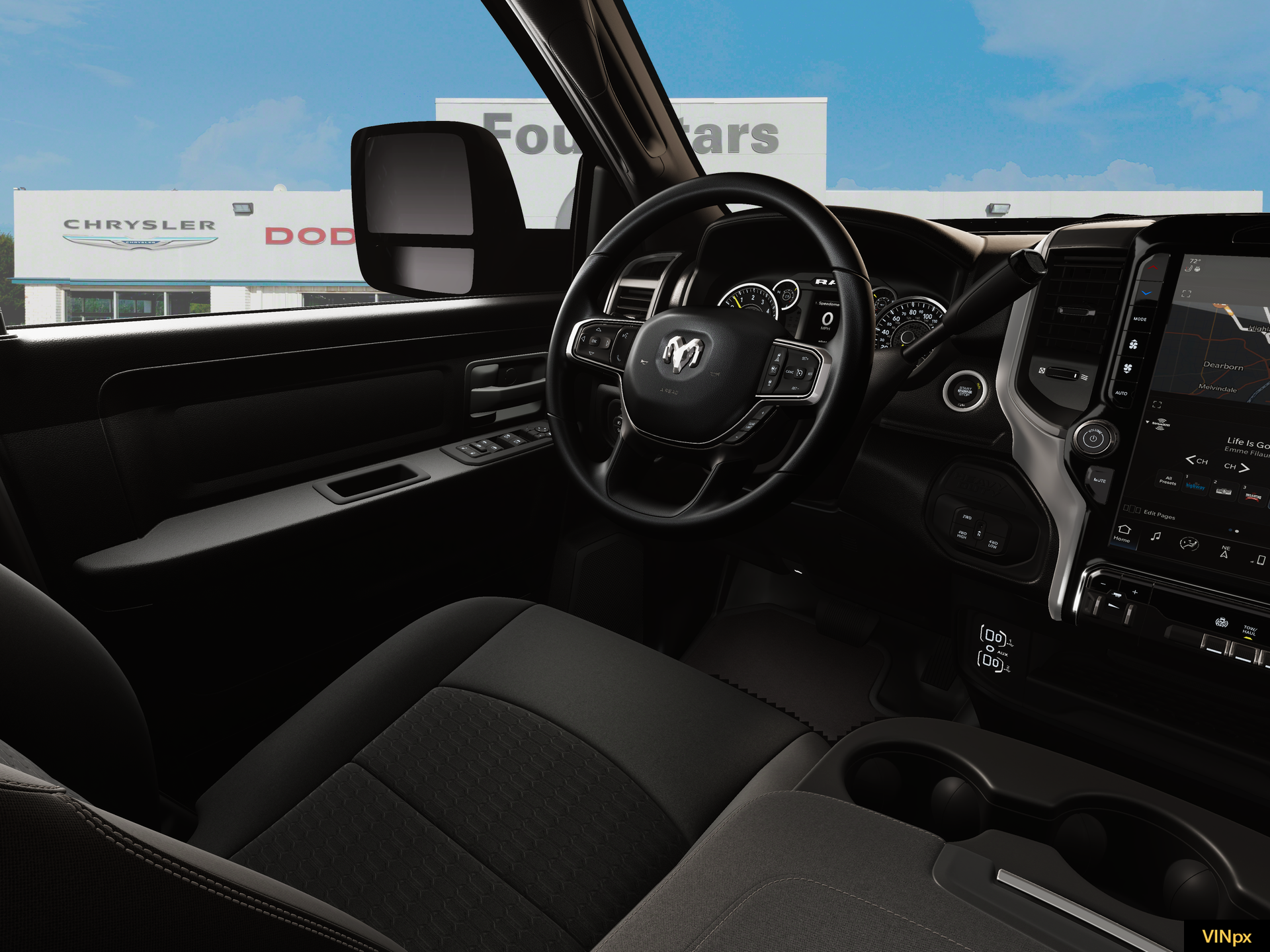 2026 RAM Ram 3500 RAM 3500 TRADESMAN CREW CAB 4X4 8' BOX