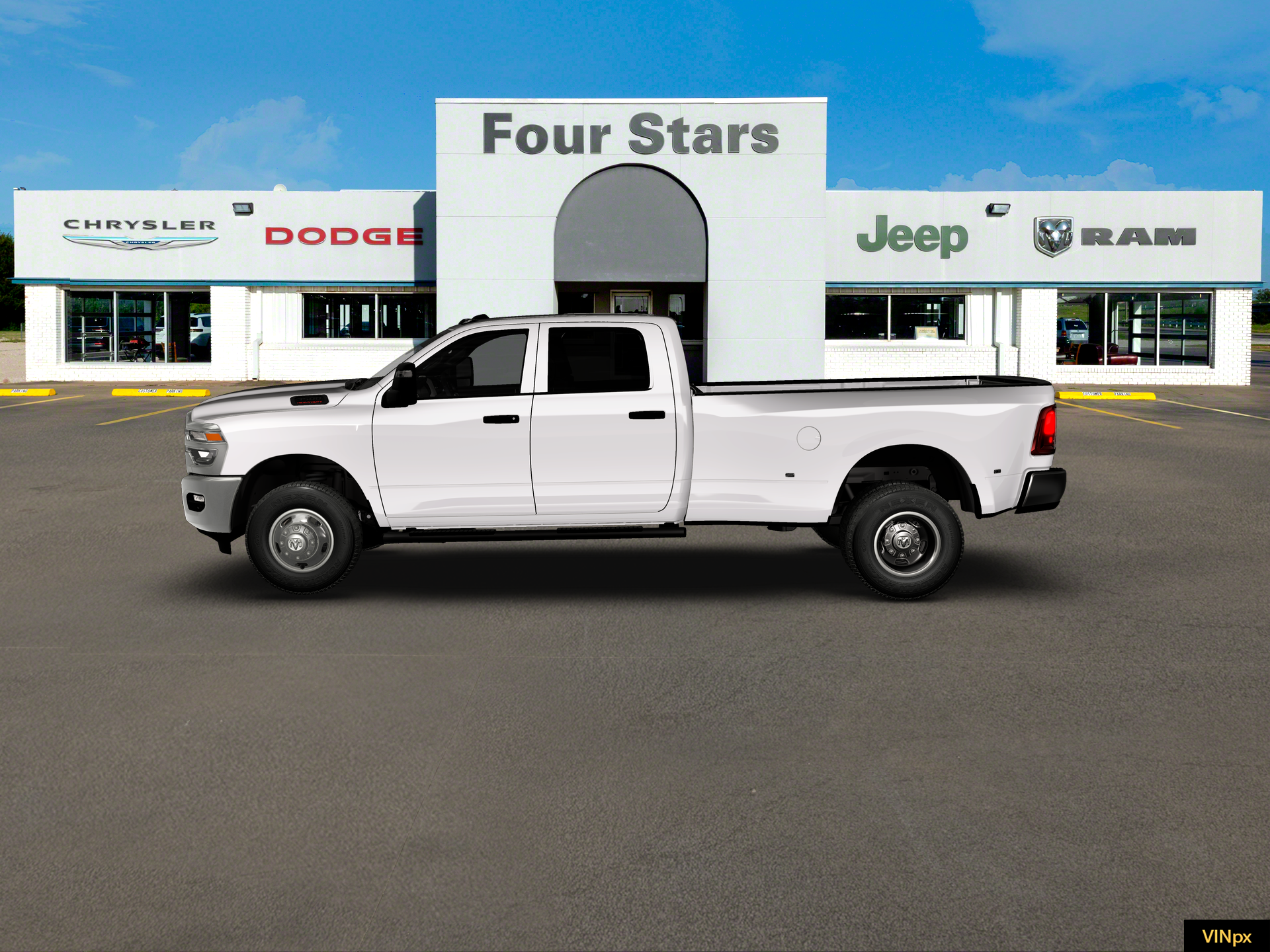2026 RAM Ram 3500 RAM 3500 TRADESMAN CREW CAB 4X4 8' BOX
