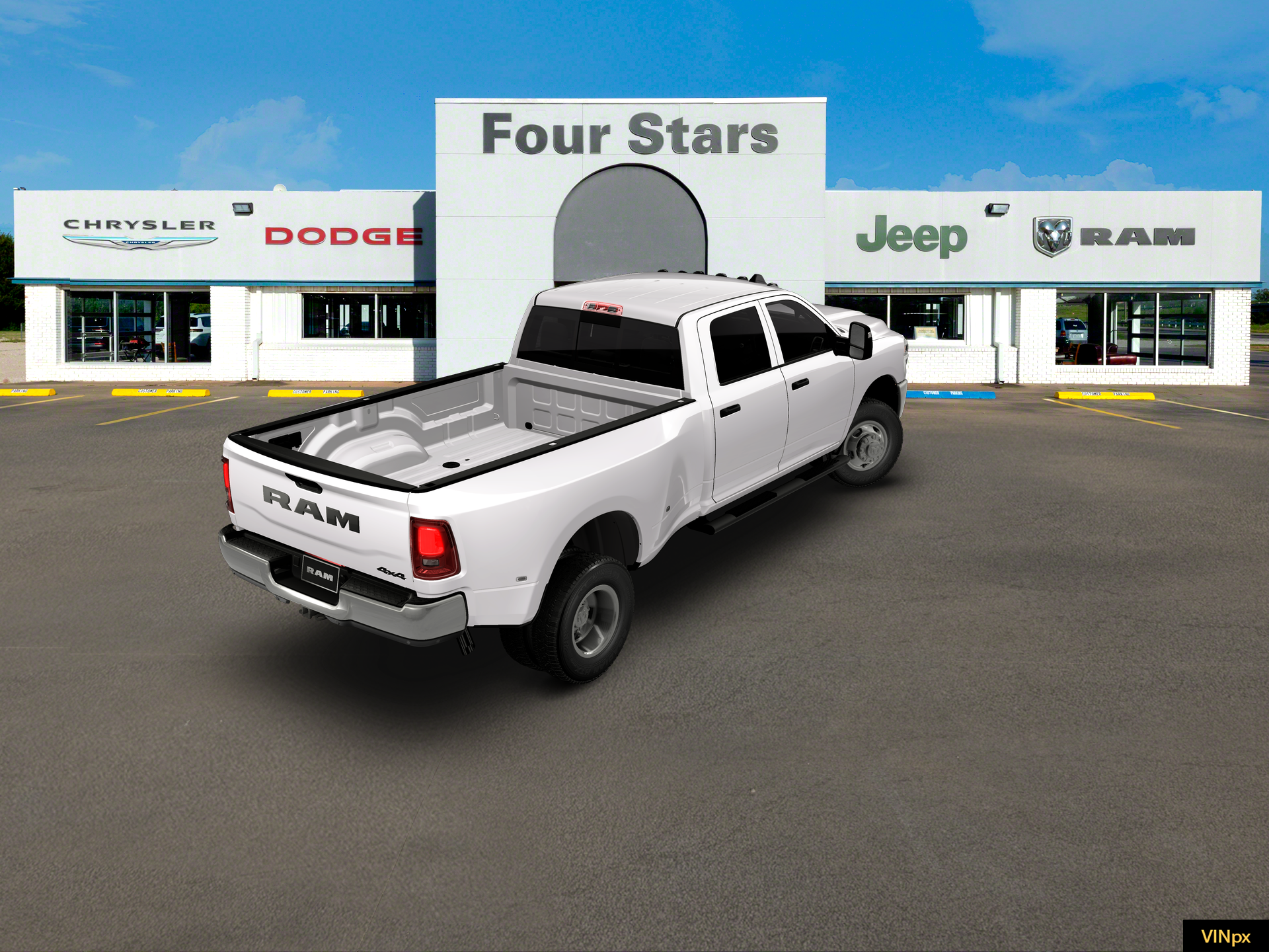 2026 RAM Ram 3500 RAM 3500 TRADESMAN CREW CAB 4X4 8' BOX