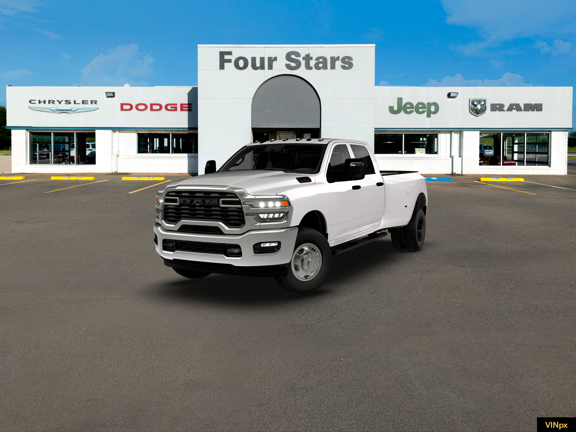 2026 RAM Ram 3500 RAM 3500 TRADESMAN CREW CAB 4X4 8' BOX