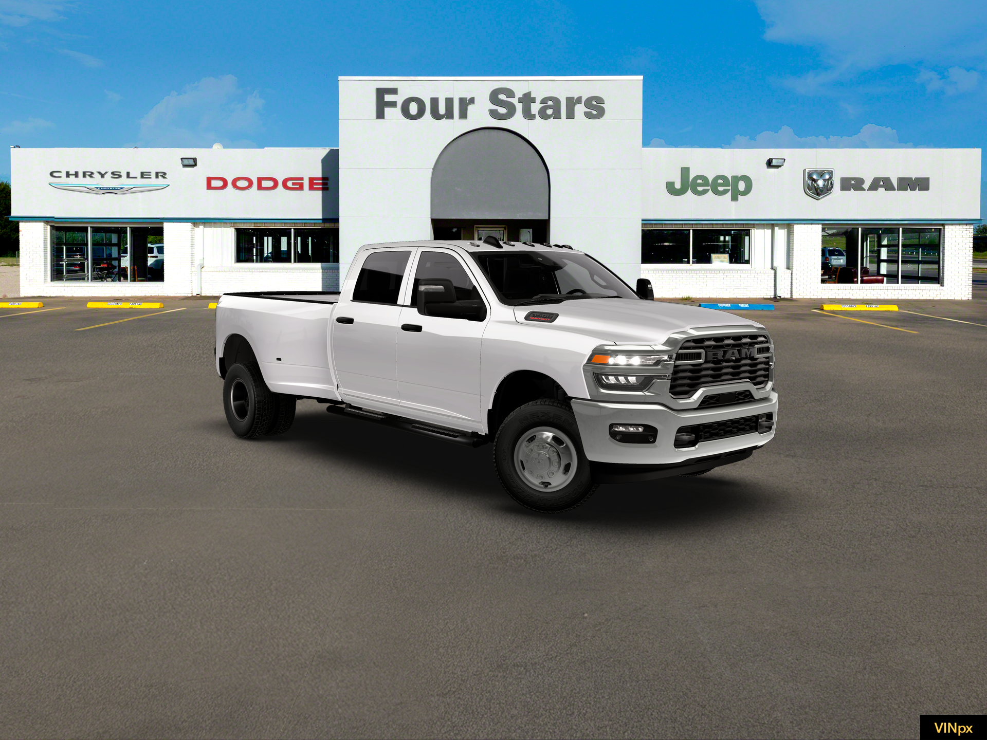 2026 RAM Ram 3500 RAM 3500 TRADESMAN CREW CAB 4X4 8' BOX