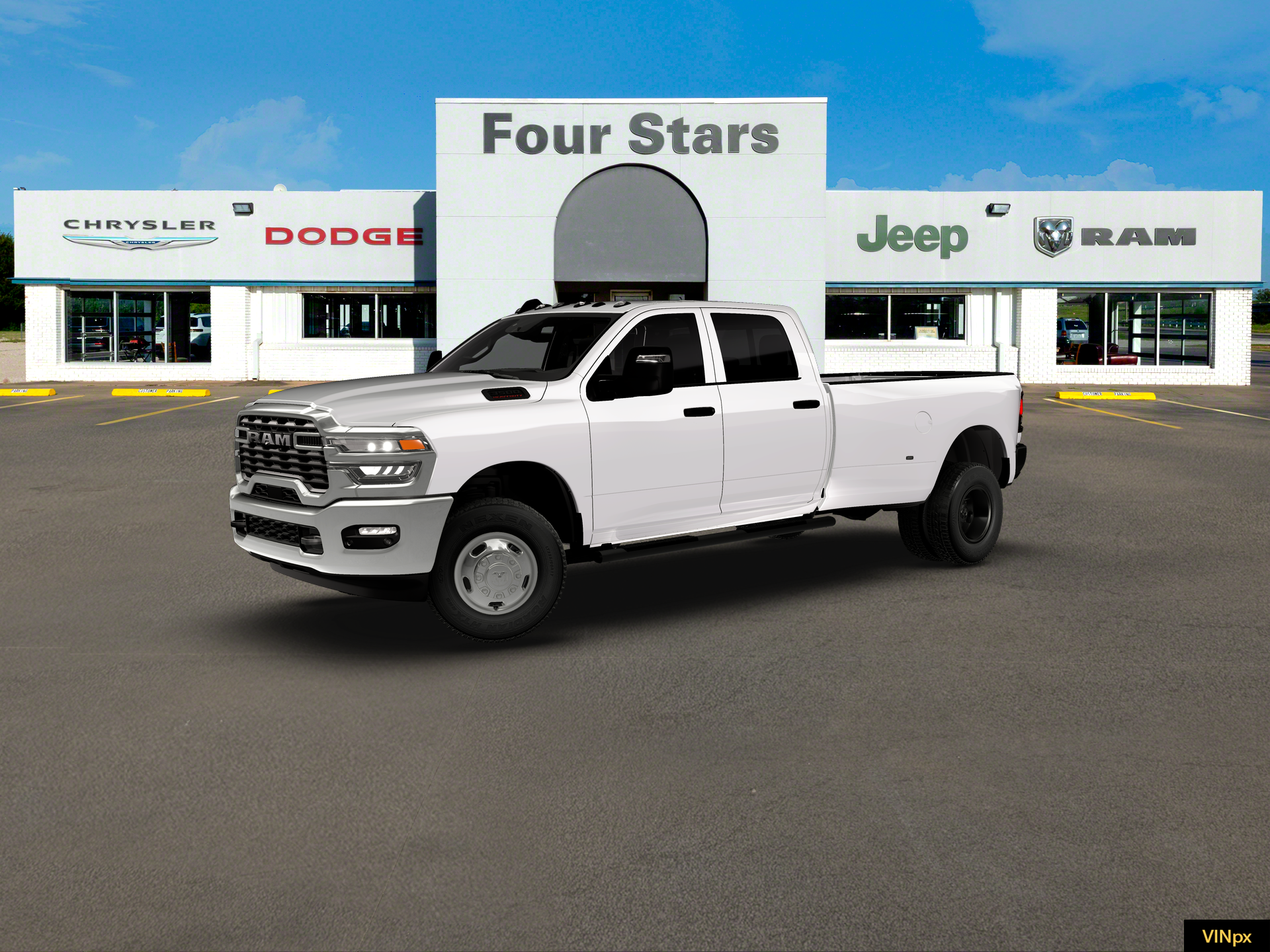 2026 RAM Ram 3500 RAM 3500 TRADESMAN CREW CAB 4X4 8' BOX