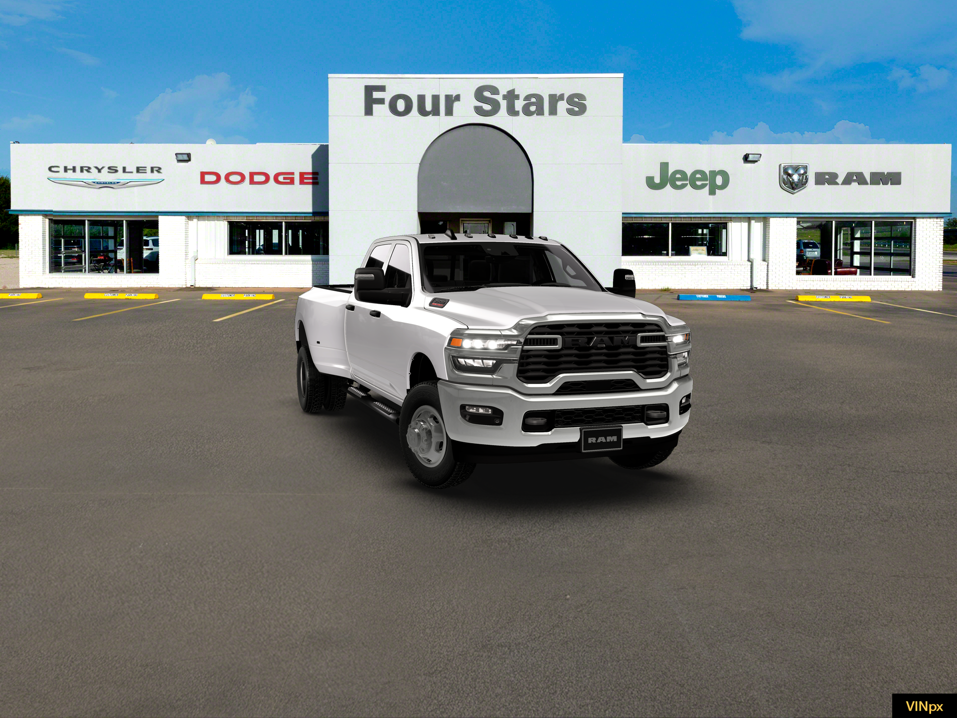 2026 RAM Ram 3500 RAM 3500 TRADESMAN CREW CAB 4X4 8' BOX