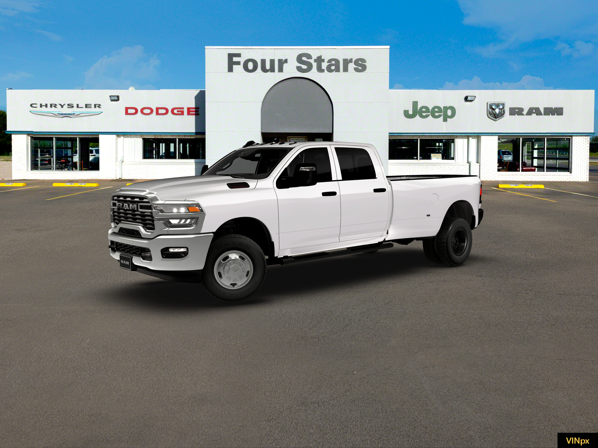 2026 RAM Ram 3500 RAM 3500 TRADESMAN CREW CAB 4X4 8' BOX