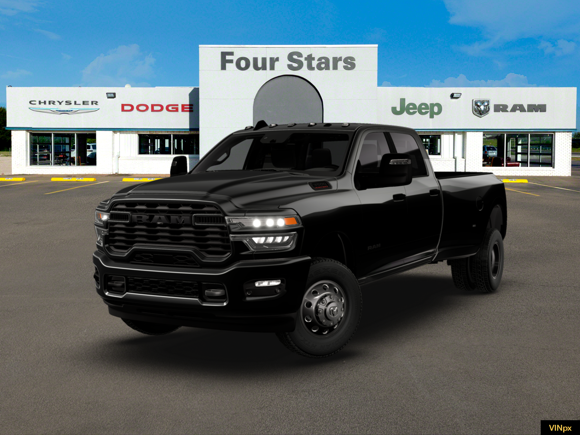 2026 RAM 3500 Lone Star Crew Cab 4x4 8' Box