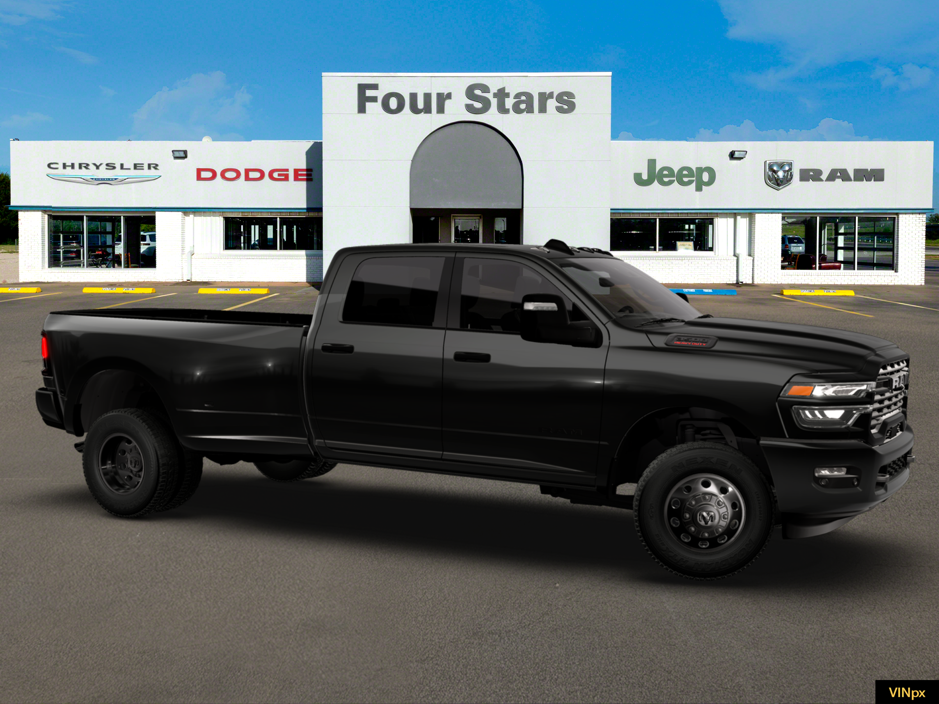 2026 RAM 3500 Lone Star Crew Cab 4x4 8' Box