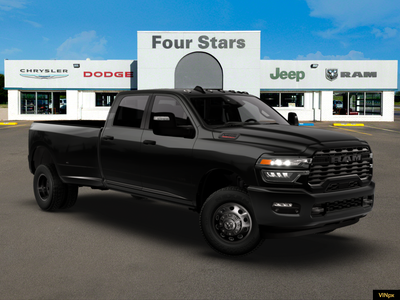 2026 RAM 3500 Lone Star Crew Cab 4x4 8' Box