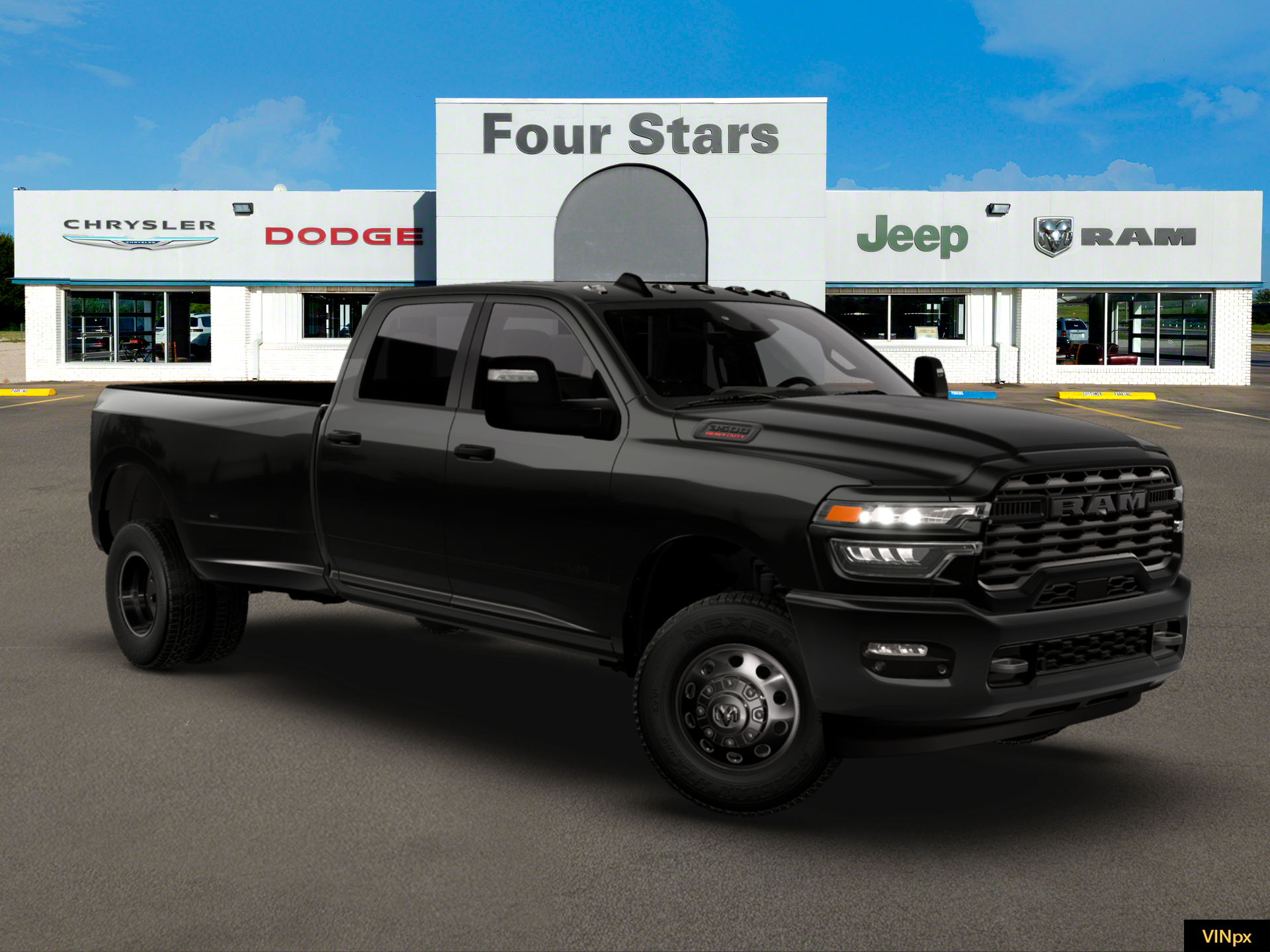 2026 RAM 3500 Lone Star Crew Cab 4x4 8' Box