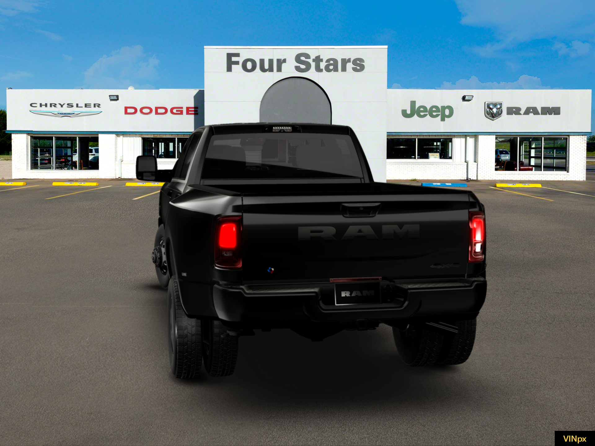 2026 RAM 3500 Lone Star Crew Cab 4x4 8' Box