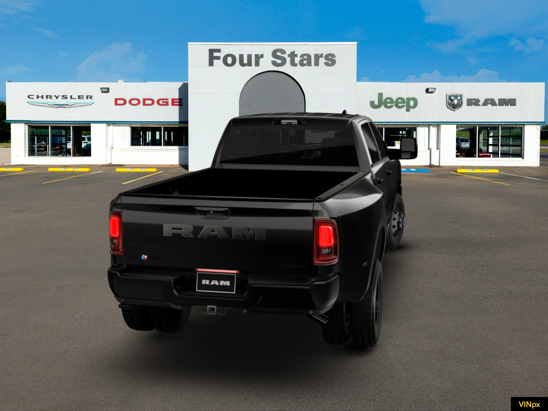 2026 RAM 3500 Lone Star Crew Cab 4x4 8' Box