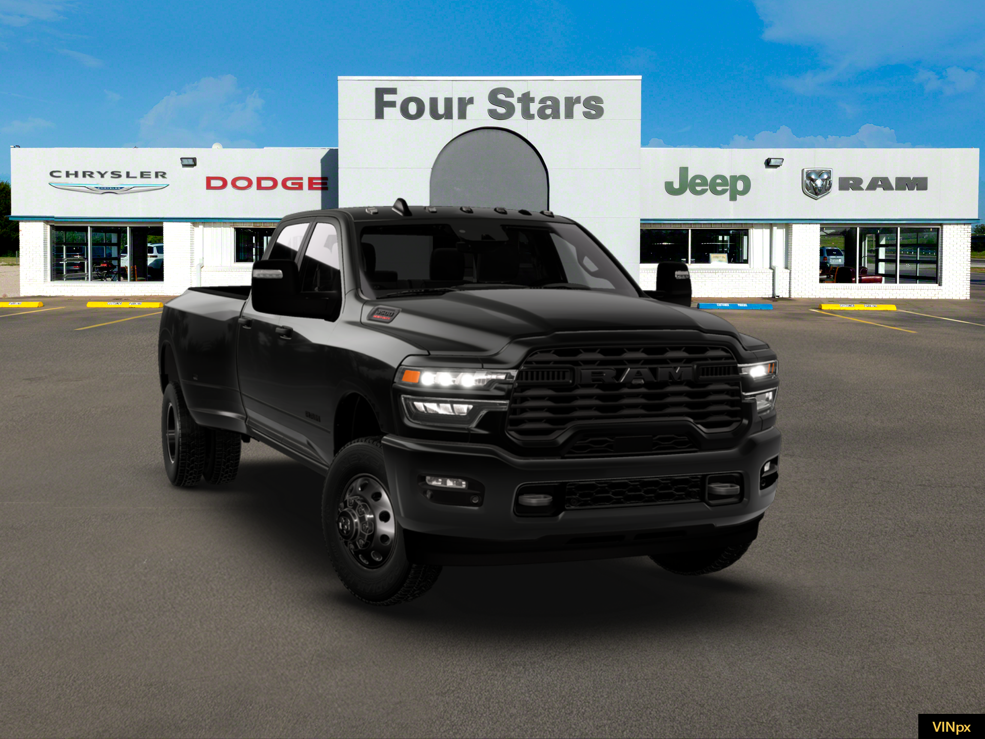 2026 RAM 3500 Lone Star Crew Cab 4x4 8' Box