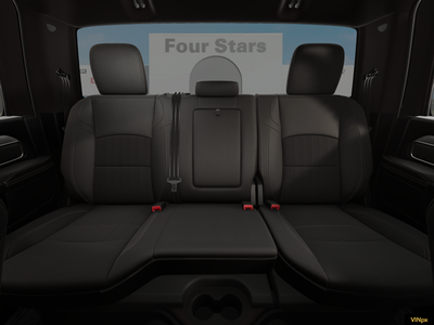 2026 RAM 3500 Lone Star Crew Cab 4x4 8' Box