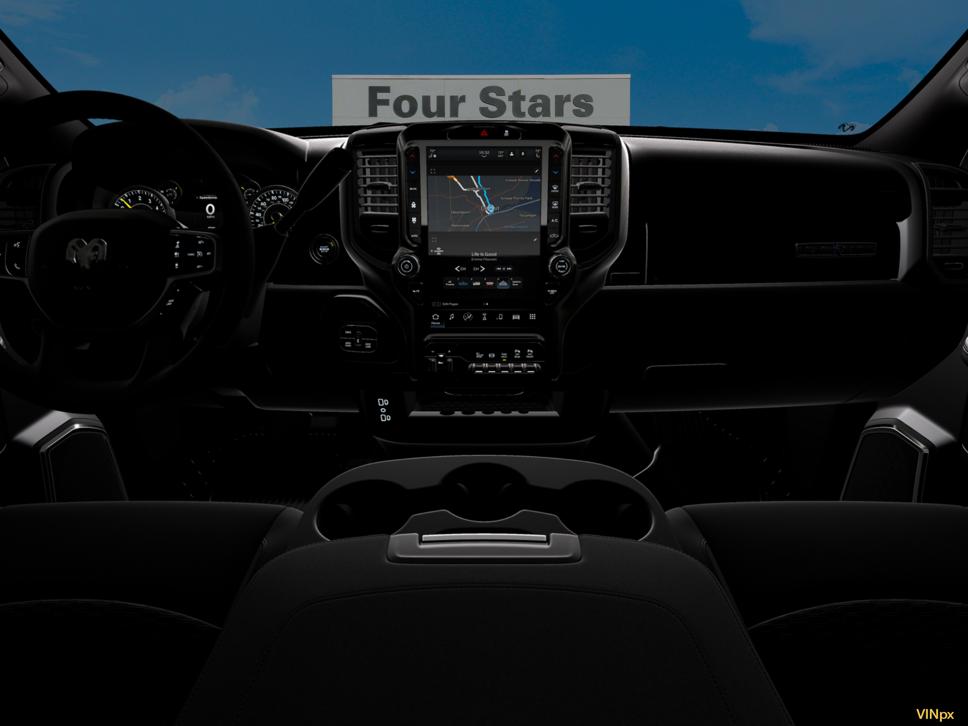 2026 RAM 3500 Lone Star Crew Cab 4x4 8' Box