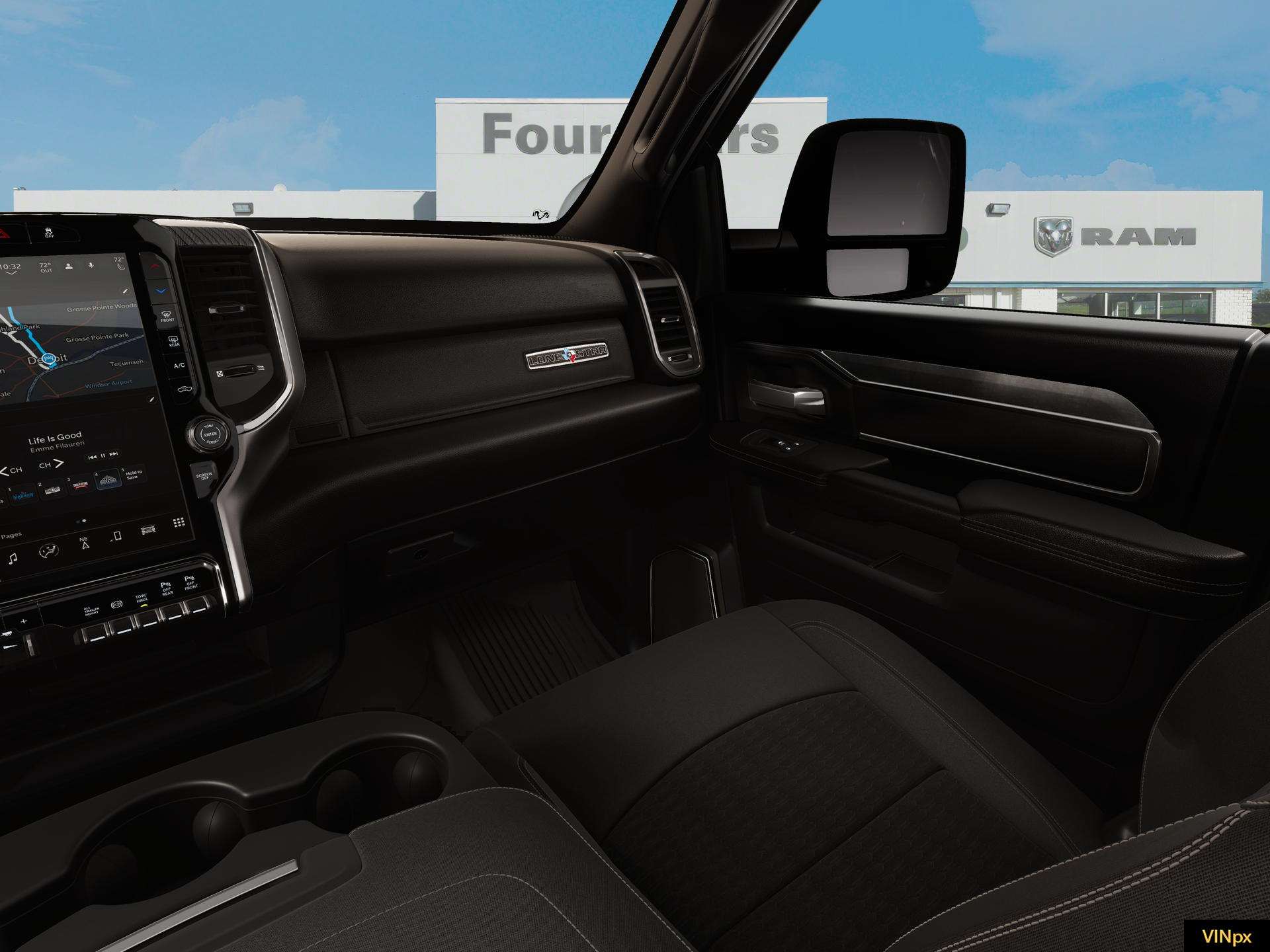 2026 RAM 3500 Lone Star Crew Cab 4x4 8' Box