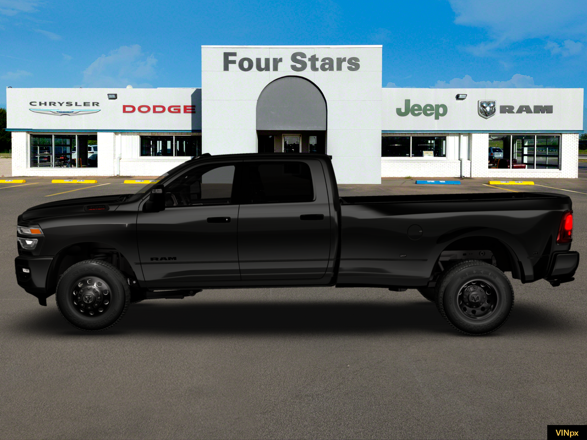 2026 RAM 3500 Lone Star Crew Cab 4x4 8' Box