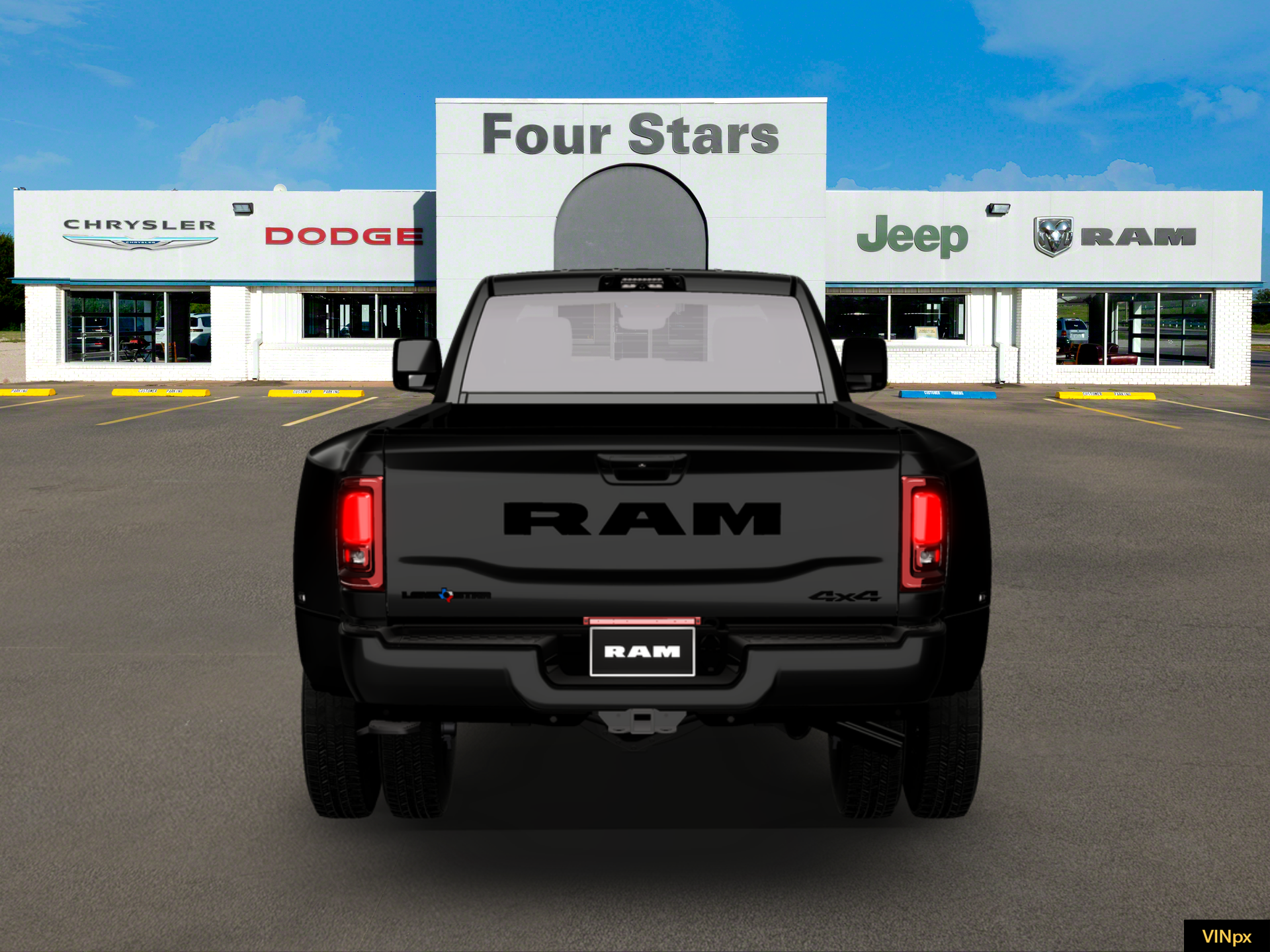 2026 RAM 3500 Lone Star Crew Cab 4x4 8' Box