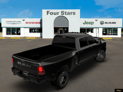2026 RAM 3500 Lone Star Crew Cab 4x4 8' Box