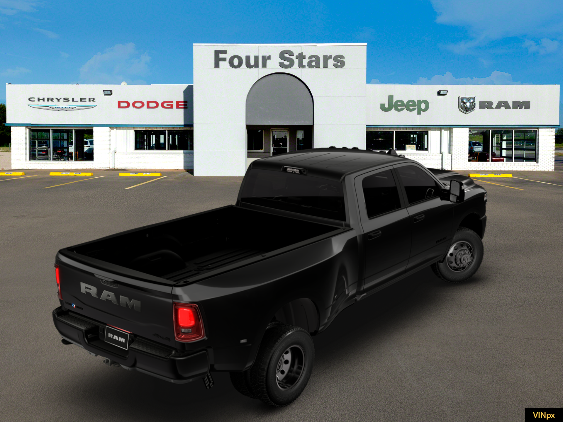 2026 RAM 3500 Lone Star Crew Cab 4x4 8' Box