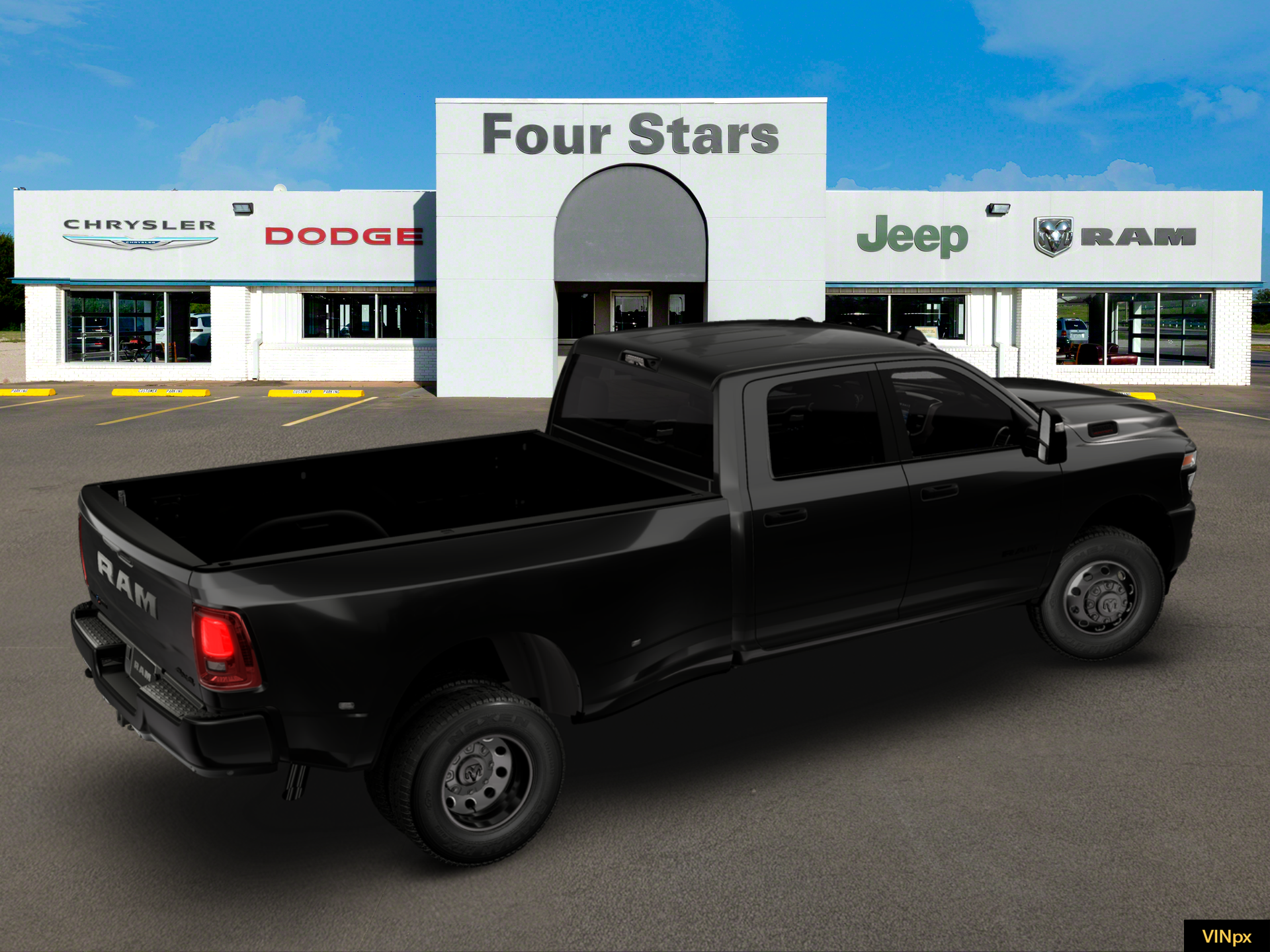 2026 RAM 3500 Lone Star Crew Cab 4x4 8' Box