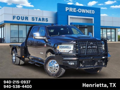 2024 RAM 3500 Laramie Crew Cab 4x4 8' Box