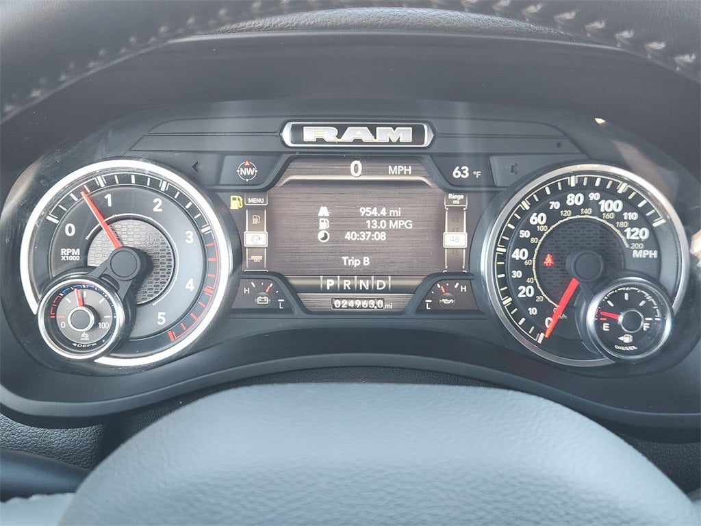 2024 RAM 3500 Laramie Crew Cab 4x4 8' Box