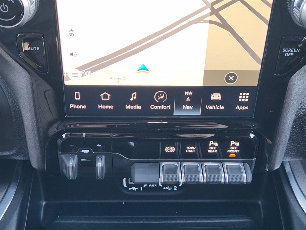 2024 RAM 3500 Laramie Crew Cab 4x4 8' Box