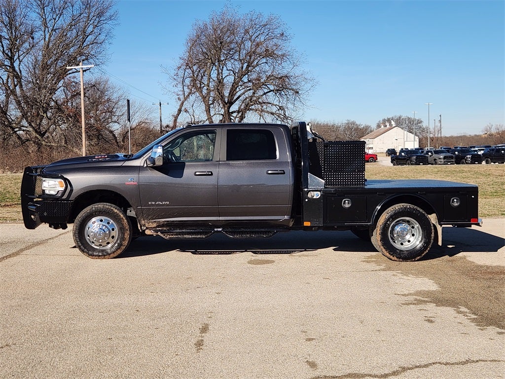 2024 RAM 3500 Laramie Crew Cab 4x4 8' Box