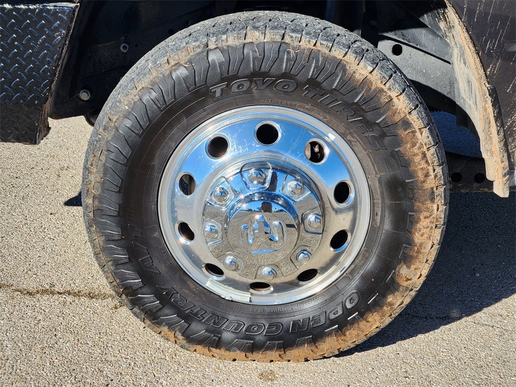 2024 RAM 3500 Laramie Crew Cab 4x4 8' Box