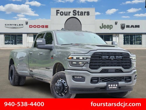 2026 RAM Ram 3500 RAM 3500 LARAMIE CREW CAB 4X4 8' BOX
