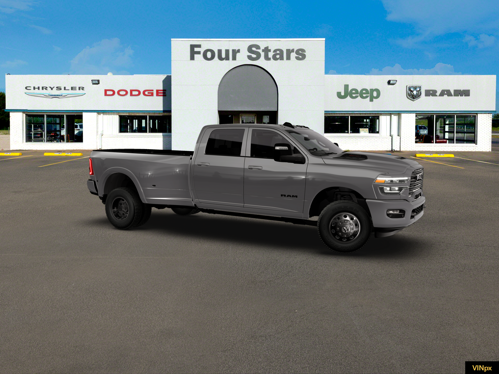 2026 RAM Ram 3500 RAM 3500 LARAMIE CREW CAB 4X4 8' BOX