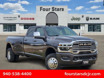 2026 RAM Ram 3500 RAM 3500 LARAMIE CREW CAB 4X4 8' BOX
