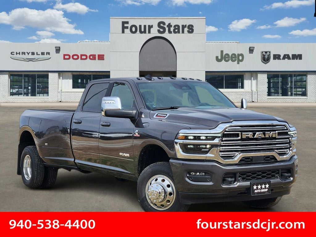 2026 RAM Ram 3500 RAM 3500 LARAMIE CREW CAB 4X4 8' BOX