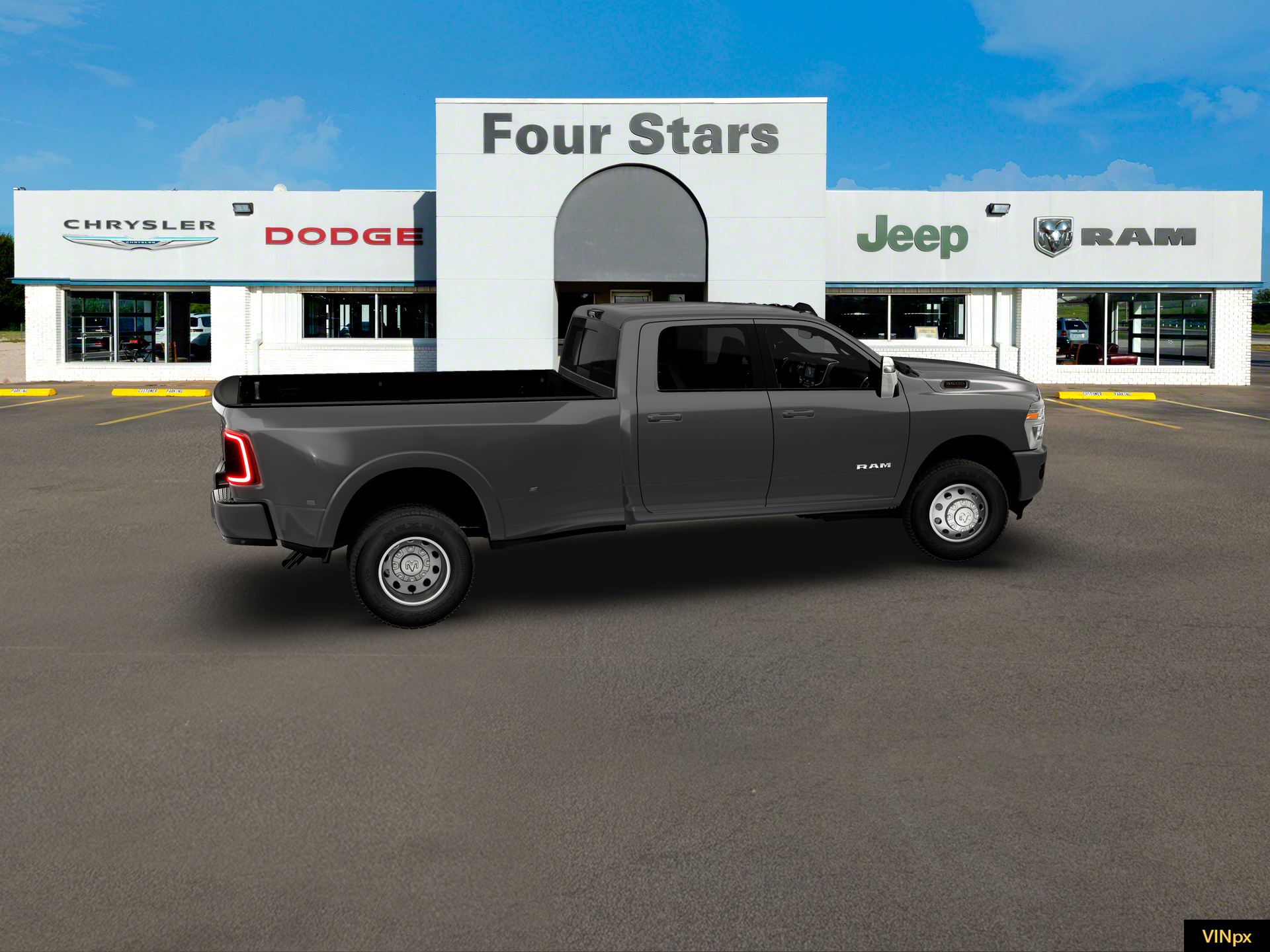 2026 RAM Ram 3500 RAM 3500 LARAMIE CREW CAB 4X4 8' BOX