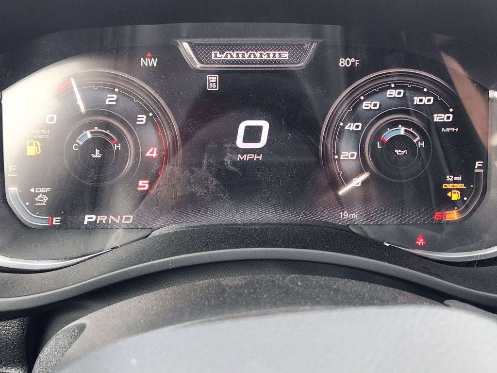 2026 RAM Ram 3500 RAM 3500 LARAMIE CREW CAB 4X4 8' BOX