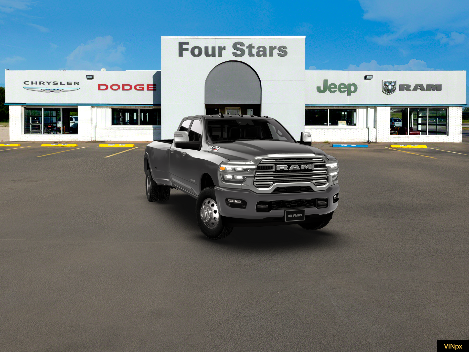 2026 RAM Ram 3500 RAM 3500 LARAMIE CREW CAB 4X4 8' BOX