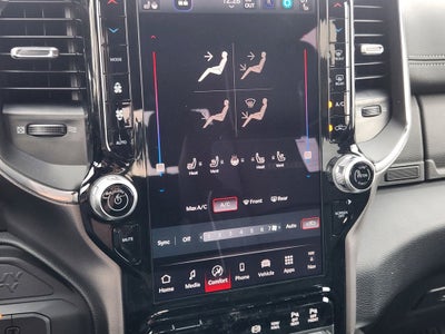 2026 RAM Ram 3500 RAM 3500 LARAMIE CREW CAB 4X4 8' BOX