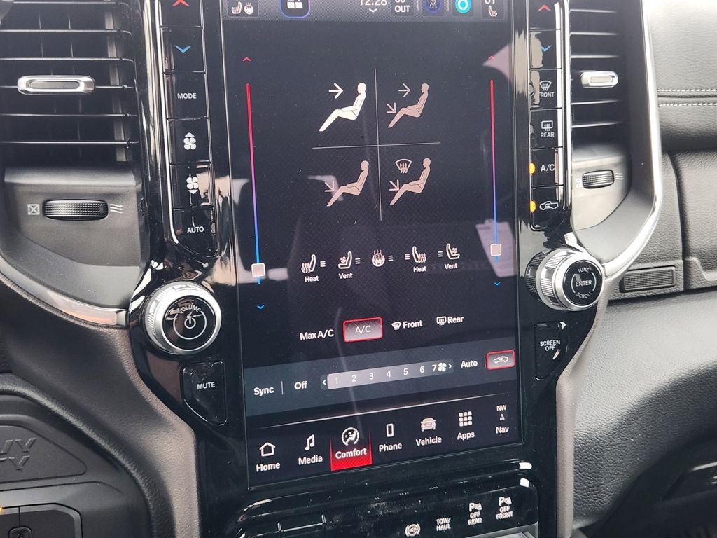 2026 RAM Ram 3500 RAM 3500 LARAMIE CREW CAB 4X4 8' BOX