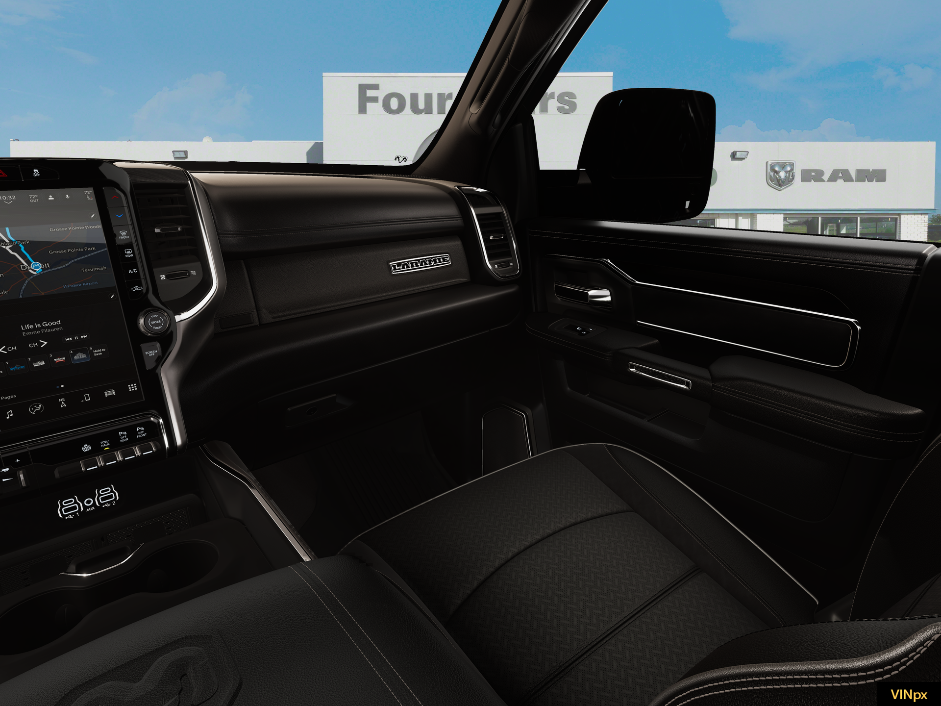 2026 RAM Ram 3500 RAM 3500 LARAMIE CREW CAB 4X4 8' BOX