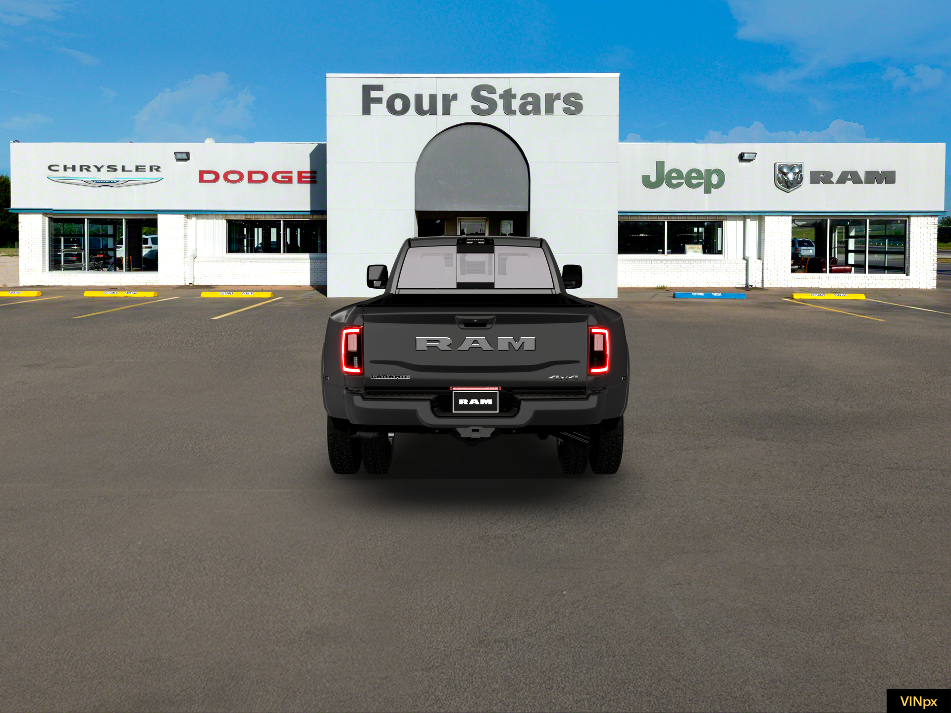 2026 RAM Ram 3500 RAM 3500 LARAMIE CREW CAB 4X4 8' BOX