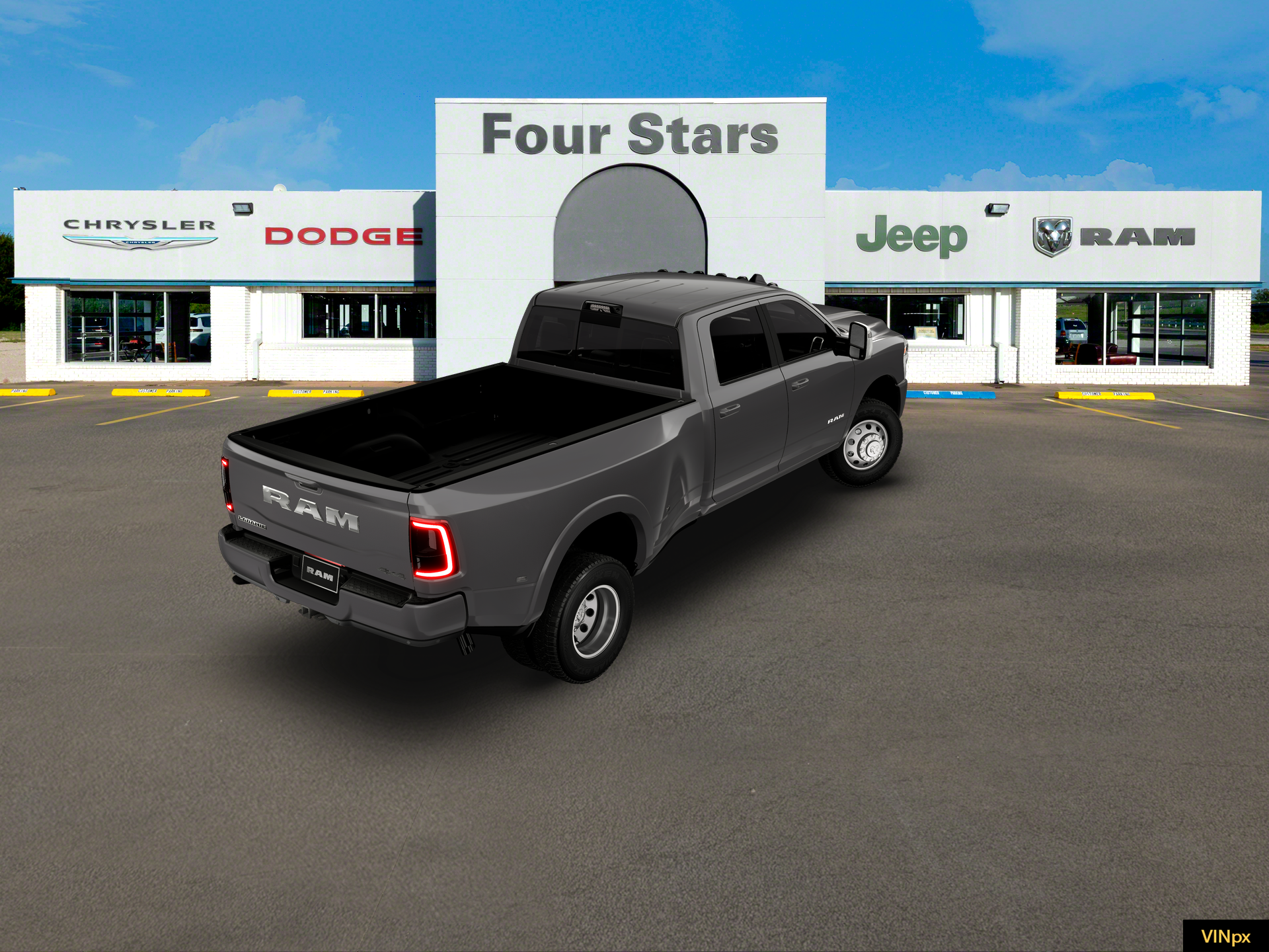 2026 RAM Ram 3500 RAM 3500 LARAMIE CREW CAB 4X4 8' BOX