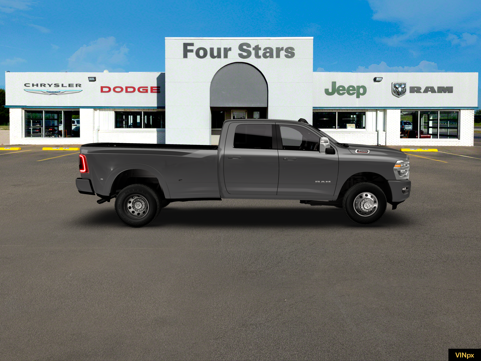 2026 RAM Ram 3500 RAM 3500 LARAMIE CREW CAB 4X4 8' BOX